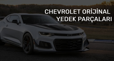 chevrolet orijinal parçalar