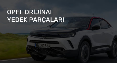 opel orijinal parçalar